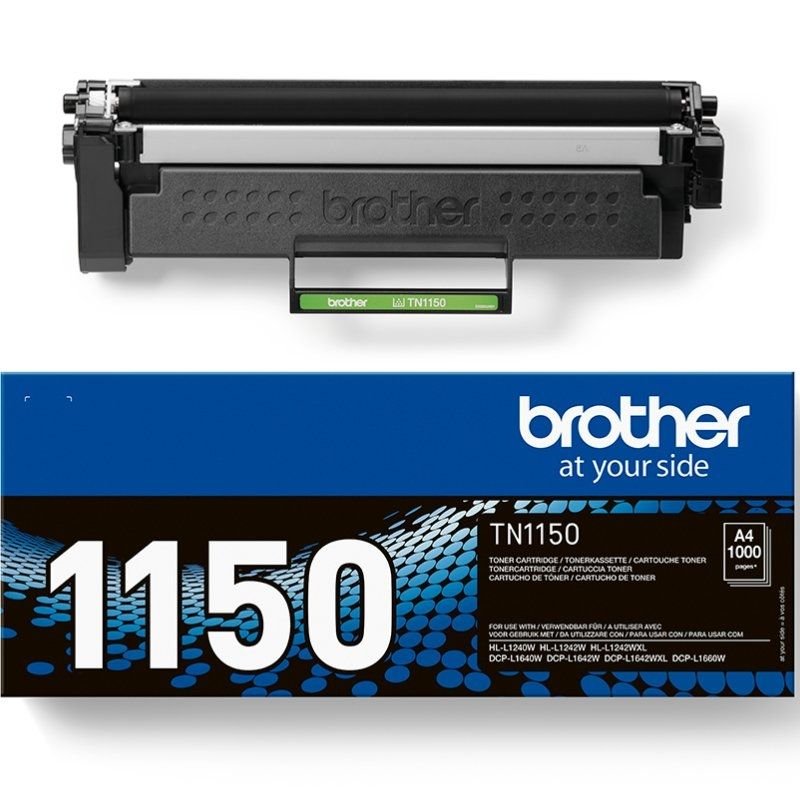 Tóner Original Brother TN1150/ Negro