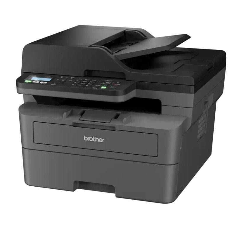 Multifunción Láser Monocromo Brother MFC-L2800DW WiFi/ Fax/ Dúplex/ Negra - изображение 2