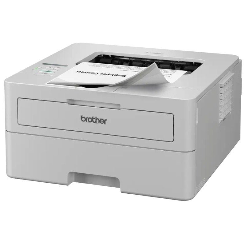 Impresora Láser Monocromo Brother HL-L2865DW WiFi/ Dúplex/ Blanca - изображение 2