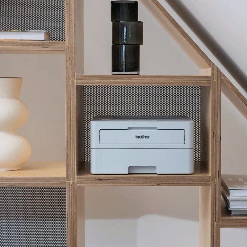 Impresora Láser Monocromo Brother HL-L2865DW WiFi/ Dúplex/ Blanca - изображение 5