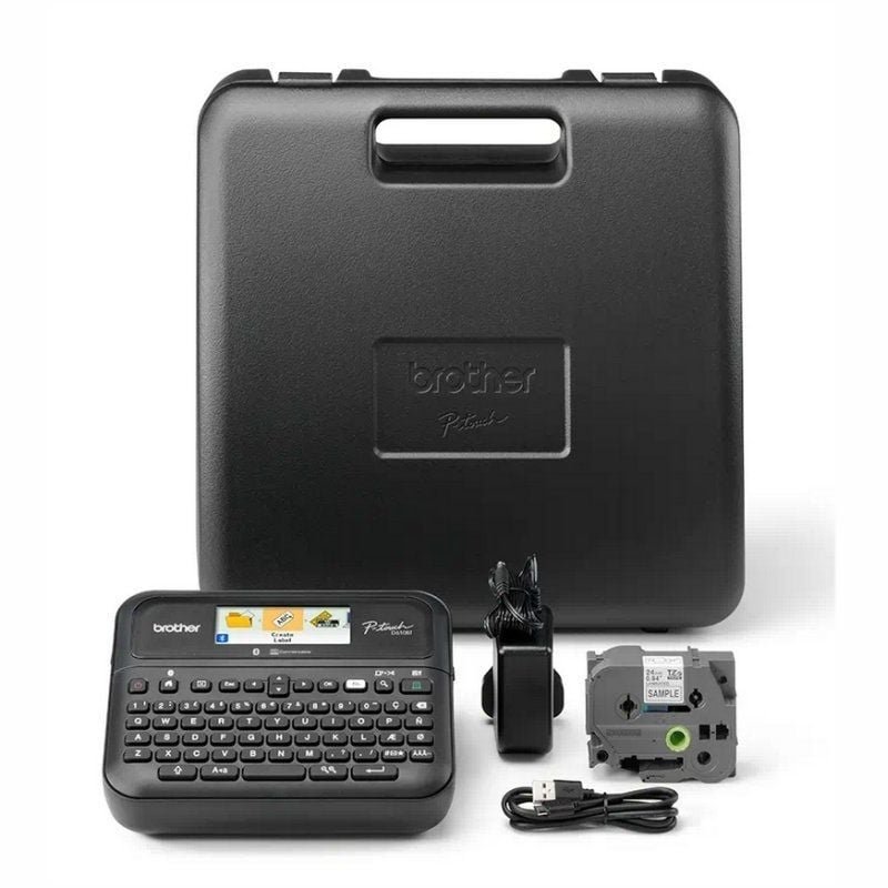 Rotuladora Electrónica Brother PT-D610BTVP - изображение 4