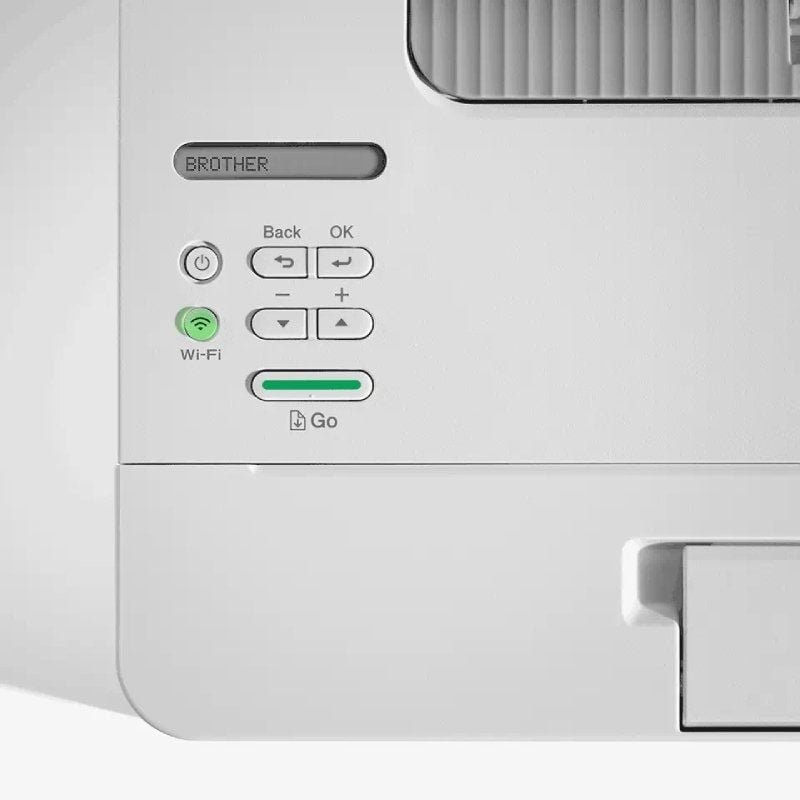 Impresora Láser Monocromo Brother HL-L2865DW WiFi/ Dúplex/ Blanca - изображение 4