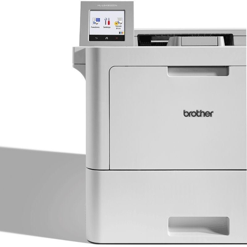 Impresora Láser Color Brother HL-L9430CDN Dúplex/ Blanca - изображение 4
