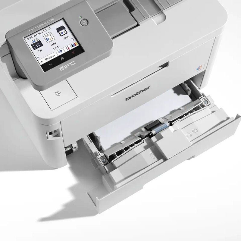 Multifunción Láser Color Brother MFC-L8340CDW WiFi/ Fax/ Dúplex/ Blanca - изображение 4