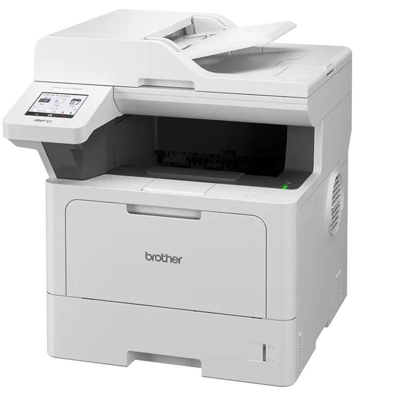 Multifunción Láser Monocromo Brother MFC-L5710DN Fax/ Dúplex/ Blanca - изображение 3