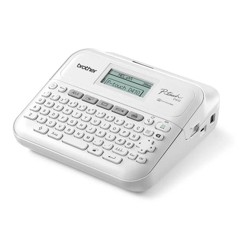 Rotuladora Electrónica Brother PT-D410 - изображение 2