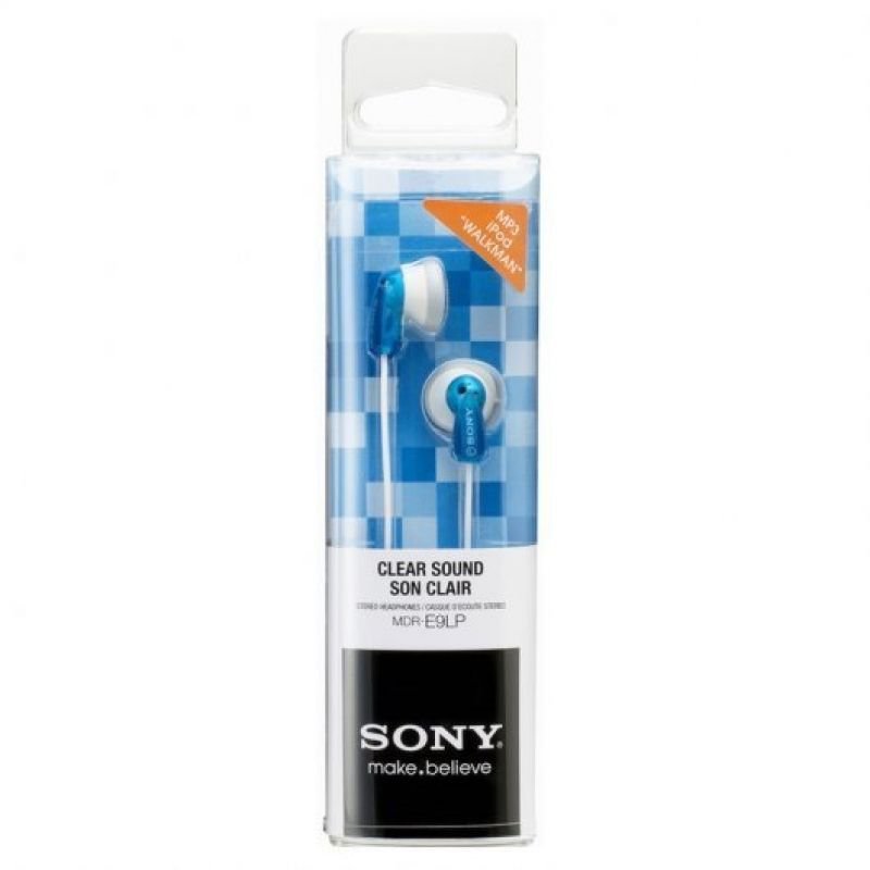 Auriculares Intrauditivos Sony MDR-E9LP/ Jack 3.5/ Azules - изображение 3