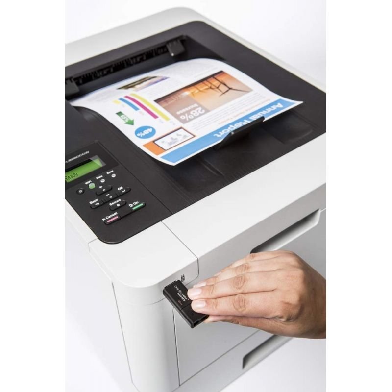 Impresora Láser Color Brother HL-L8260CDW WiFi/ Dúplex/ Blanca - изображение 4