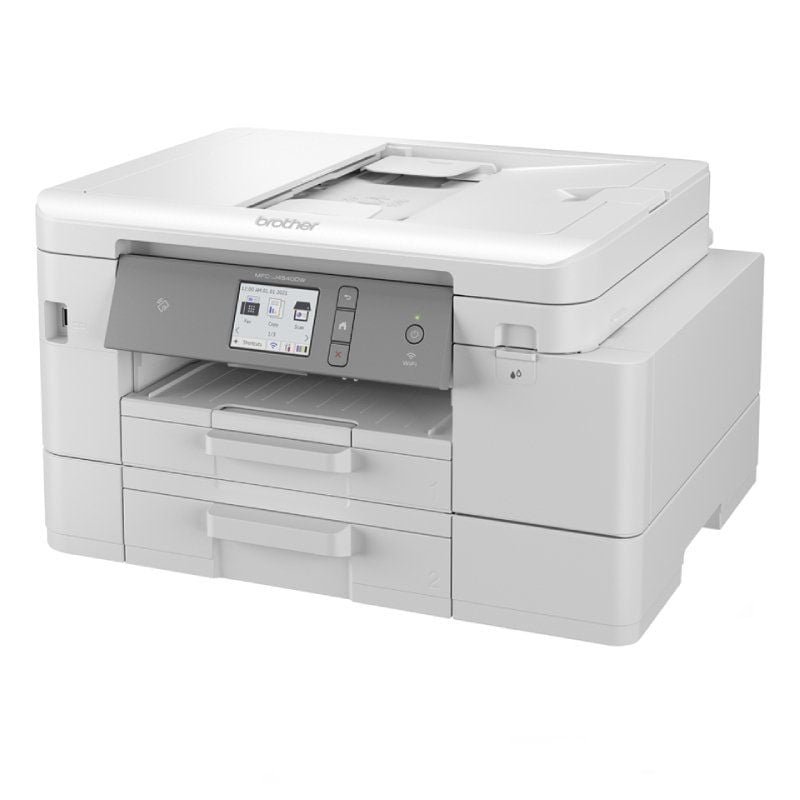 Multifunción Brother MFC-J4540DWXL WiFi/ Fax/ Dúplex/ Pack impresora + consumibles XL/ Blanca - изображение 3