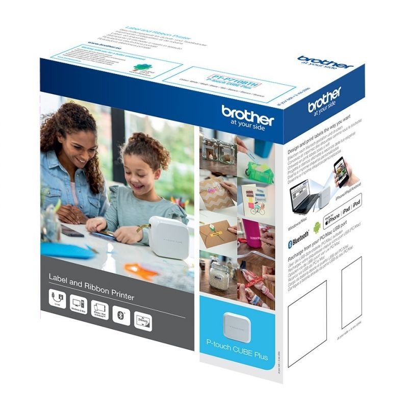 Rotuladora Electrónica Brother PT-P710BTH - изображение 5
