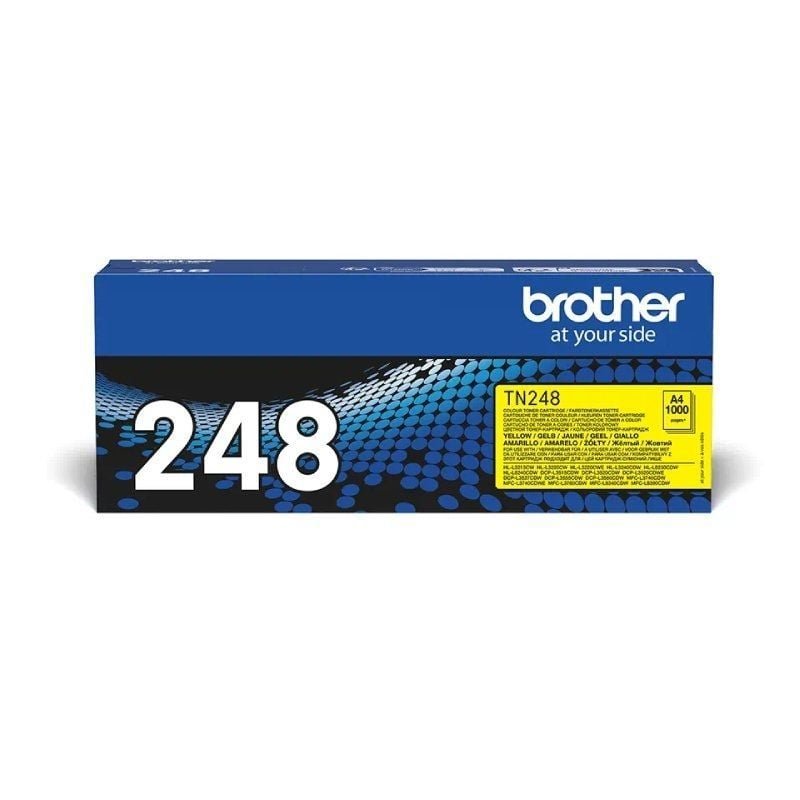 Tóner Original Brother TN248Y/ Amarillo - изображение 2