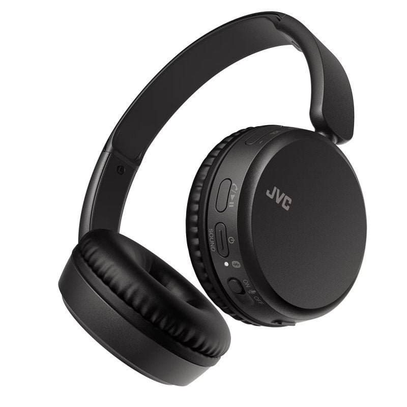 Auriculares Inalámbricos JVC HA-S36W/ con Micrófono/ Bluetooth/ Negros - изображение 2