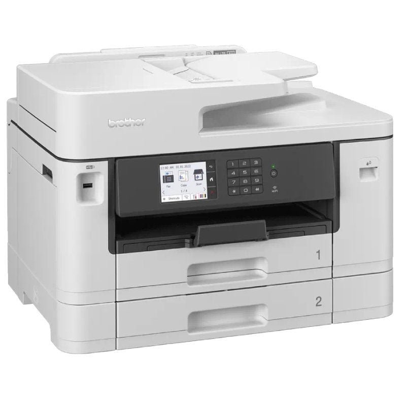 Multifunción A3 Brother MFC-J5740DW WiFi/ Fax/ Dúplex/ Blanca - изображение 3
