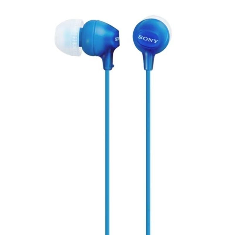 Auriculares Intrauditivos Sony MDR-EX15APLI/ con Micrófono/ Jack 3.5/ Azules - изображение 2