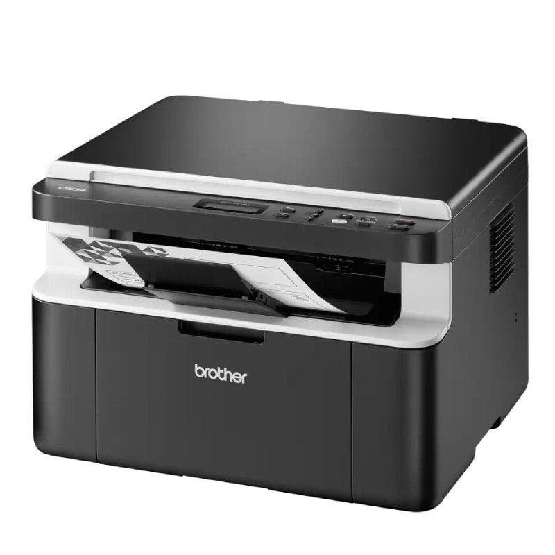 Multifunción Láser Monocromo Brother DCP-1612W WiFi/ Negra - изображение 2