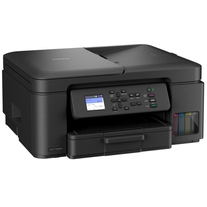 Multifunción Brother DCP-T780DW WiFi/ Dúplex/ Negra - изображение 3