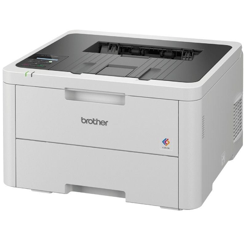 Impresora Láser LED Color Brother HL-L3220CWE WiFi/ Blanca - изображение 2