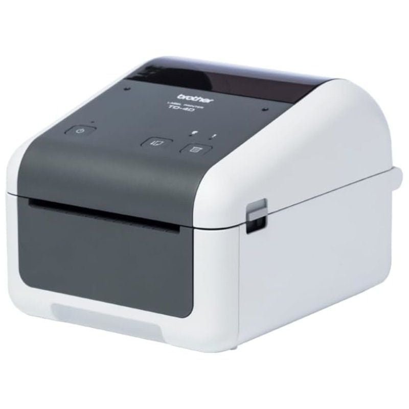 Impresora de Etiquetas y Tickets Brother TD-4410D/ Térmica/ Ancho etiqueta 108mm/ USB-RS232/ Blanca y Negra - изображение 3