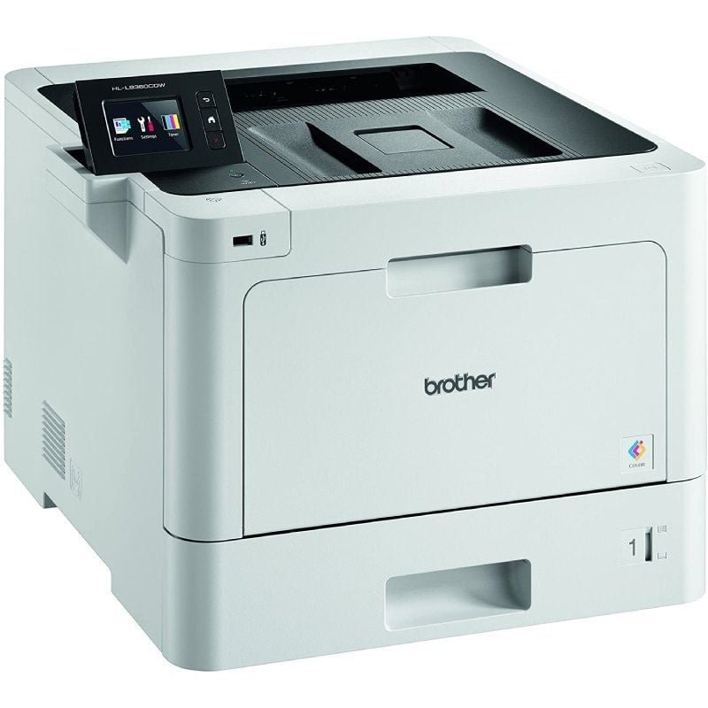 Impresora Láser Color Brother HL-L8360CDW WiFi/ Dúplex/ Blanca - изображение 2