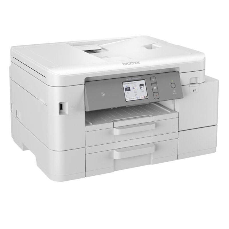 Multifunción Brother MFC-J4540DWXL WiFi/ Fax/ Dúplex/ Pack impresora + consumibles XL/ Blanca - изображение 2