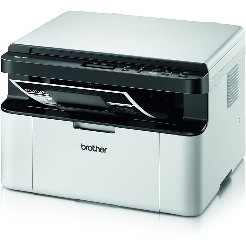 Multifunción Láser Monocromo Brother DCP-1610W WiFi/ Blanca - изображение 3
