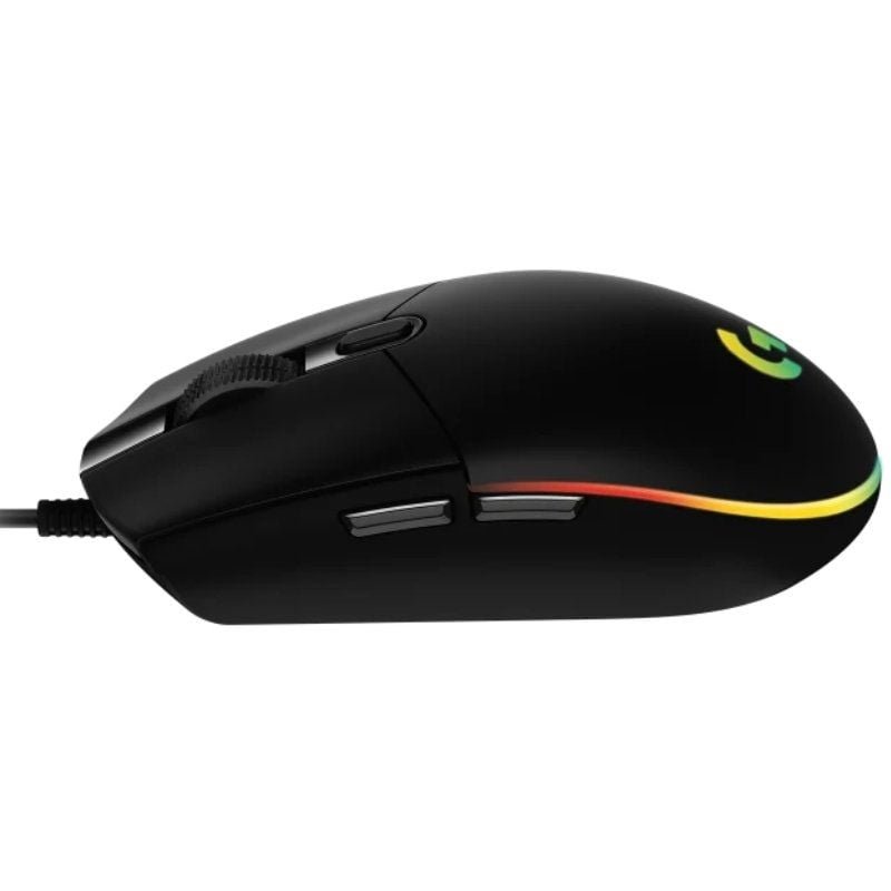 Ratón Gaming Logitech G102 Lightsync/ Hasta 8000 DPI/ Negro - изображение 4