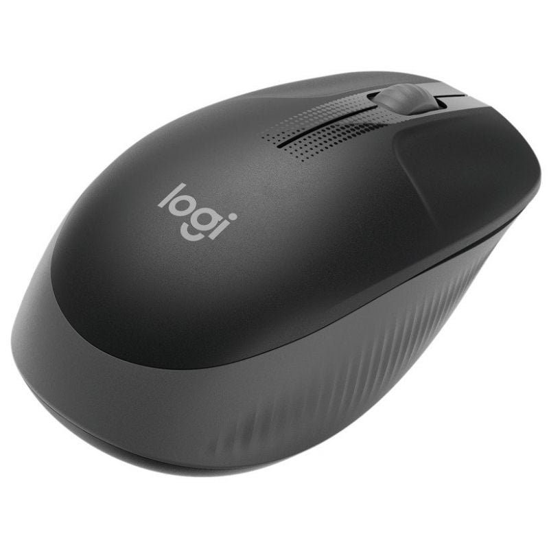 Ratón Inalámbrico Logitech M190/ Hasta 1000 DPI/ Gris Marengo - изображение 4