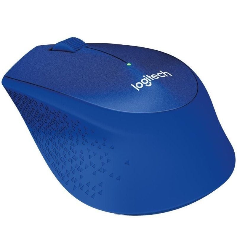 Ratón Inalámbrico Logitech M330 Silent Plus/ Hasta 1000 DPI/ Azul - изображение 3