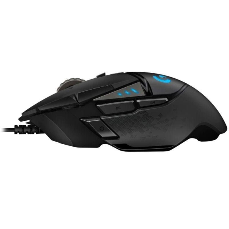 Ratón Gaming Logitech G502 Hero/ Hasta 25600 DPI/ Negro - изображение 3