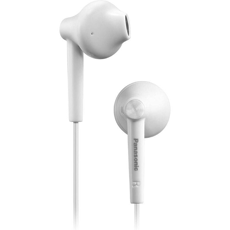 Auriculares Intrauditivos Panasonic RP-TCM55/ con Micrófono/ Jack 3.5/ Blancos - изображение 2