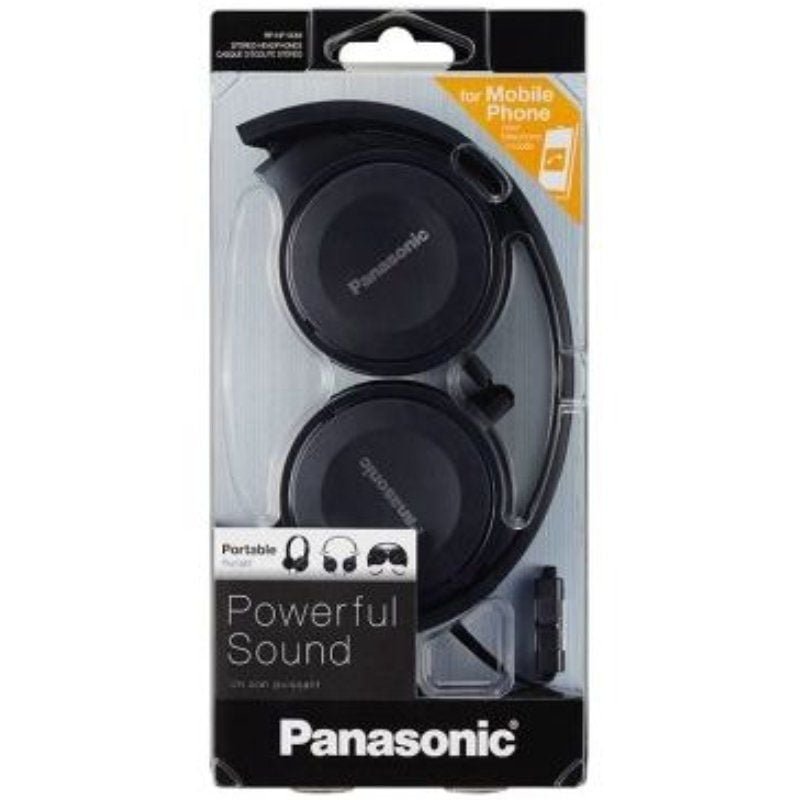 Auriculares Panasonic RP-HF100ME/ con Micrófono/ Jack 3.5/ Negros - изображение 4