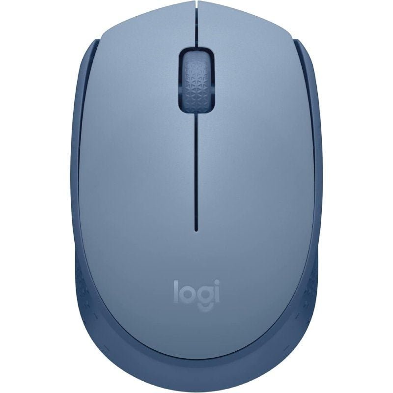 Ratón Inalámbrico Logitech M171/ Hasta 1000 DPI/ Gris Azulado