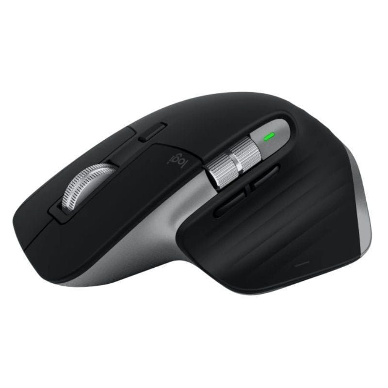 Ratón Ergonómico Inalámbrico por Bluetooth Logitech MX Master 3S For Mac/ Batería recargable/ Hasta 8000 DPI/ Gris Espacial - изображение 5