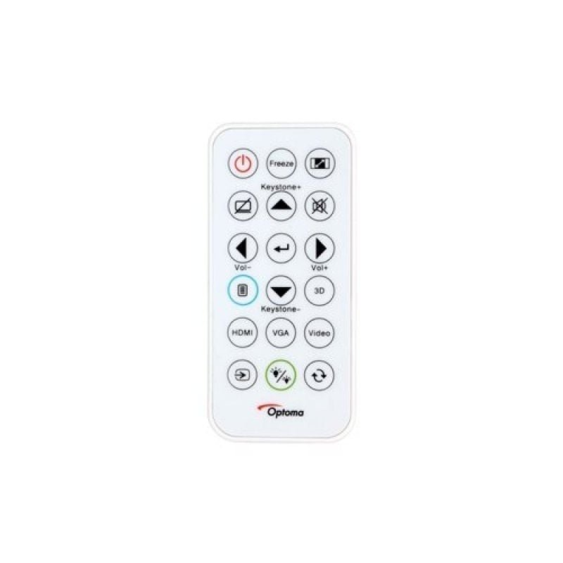 Proyector Optoma S336/ 4000 Lúmenes/ SVGA/ HDMI-VGA/ Negro - изображение 4