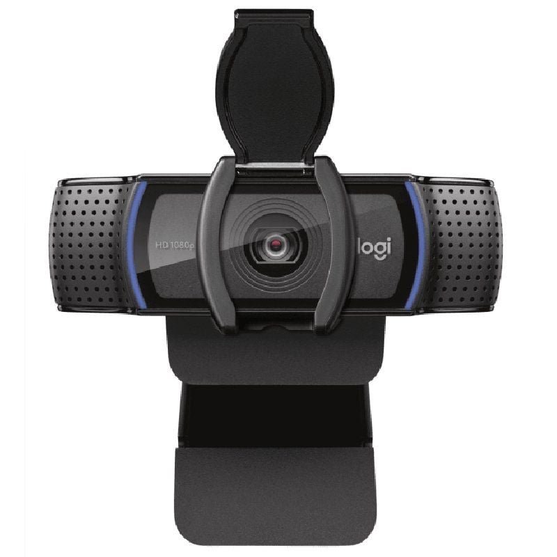 Webcam Logitech C920s HD Pro/ Enfoque Automático/ 1080p Full HD - изображение 2