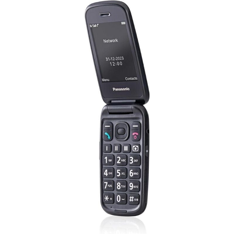 Teléfono Móvil Panasonic KX-TU550 para Personas Mayores/ Negro - изображение 5