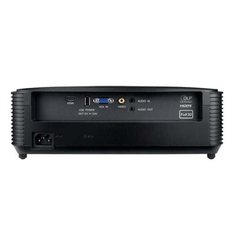 Proyector Optoma S336/ 4000 Lúmenes/ SVGA/ HDMI-VGA/ Negro - изображение 3