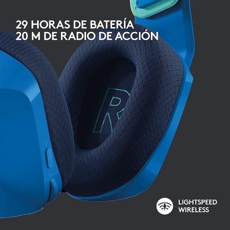 Auriculares Gaming Inalámbricos con Micrófono Logitech G733/ Azules - изображение 5