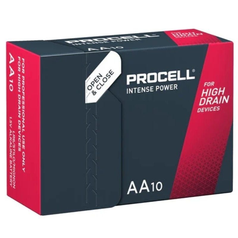 Pack de 10 Pilas AA LR6 Duracell PROCELL INTENSE POWER DURINTLR6C10/ 1.5V/ Alcalinas - изображение 2