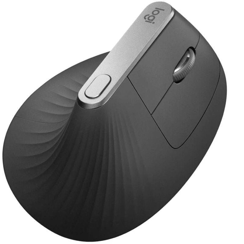 Ratón Vertical Inalámbrico por Bluetooth Logitech Vertical MX/ Batería recargable/ Hasta 4000 DPI - изображение 3