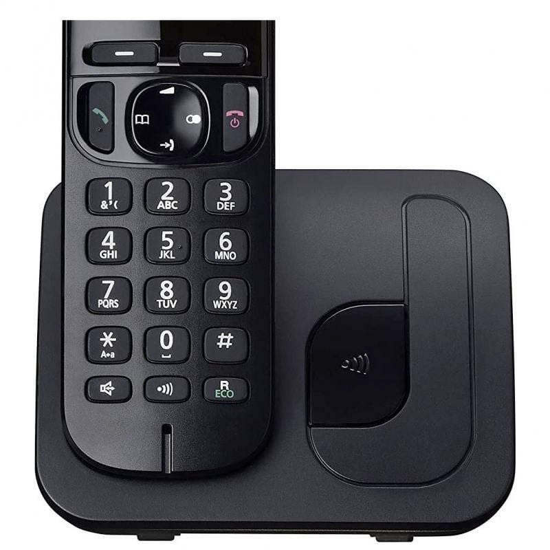 Teléfono Inalámbrico Panasonic KX-TGC210SPB/ Negro - изображение 4
