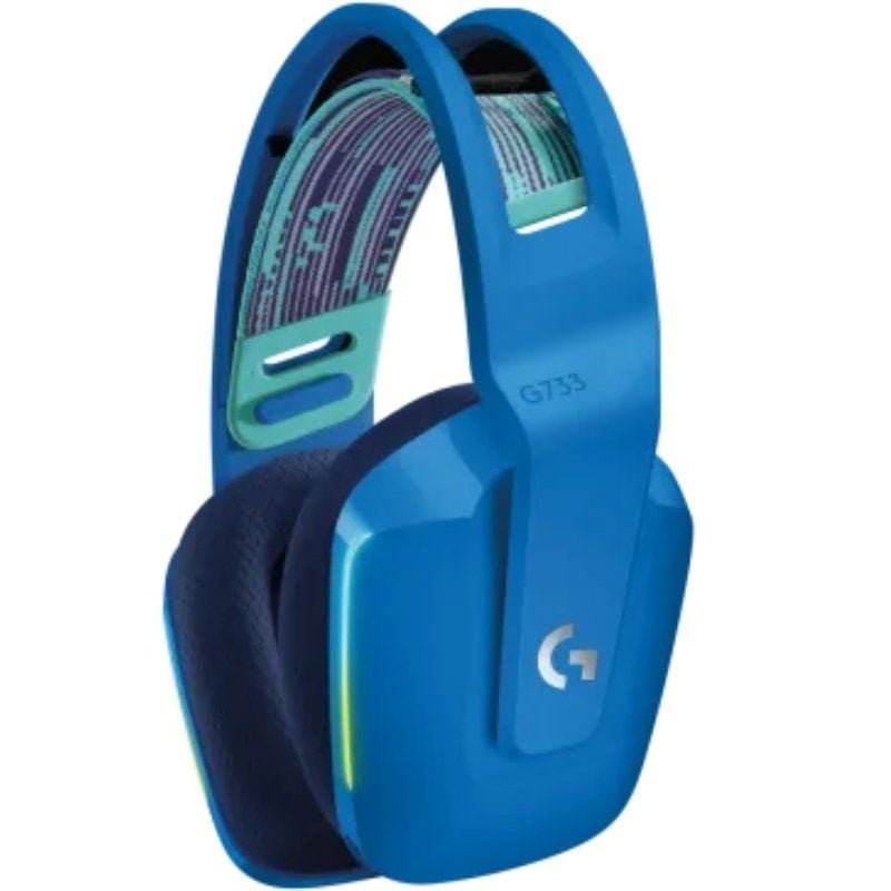 Auriculares Gaming Inalámbricos con Micrófono Logitech G733/ Azules - изображение 3
