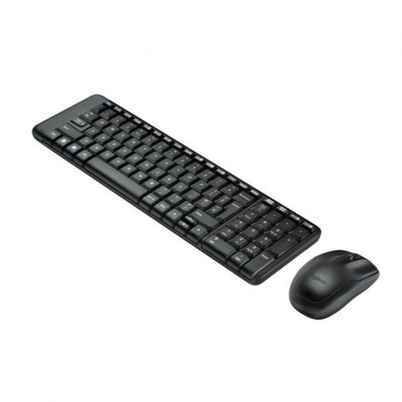 Teclado y Ratón Inalámbricos Logitech Wireless Combo MK220 - изображение 3