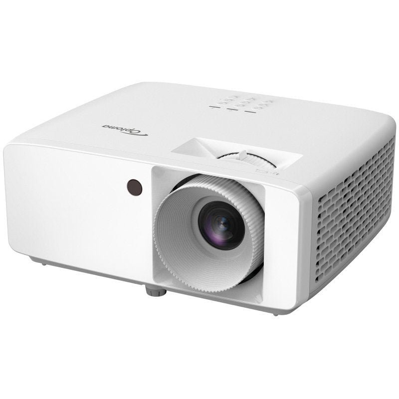 Proyector Láser Optoma ZH350/ 3600 Lúmenes/ Full HD/ HDMI/ Blanco - изображение 3