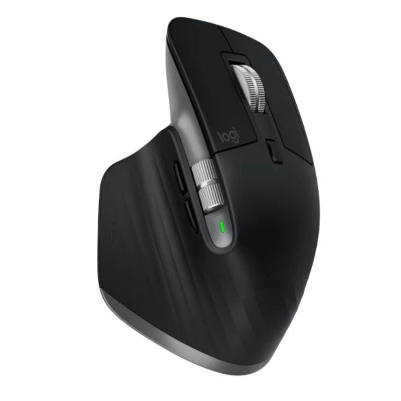 Ratón Ergonómico Inalámbrico por Bluetooth Logitech MX Master 3S For Mac/ Batería recargable/ Hasta 8000 DPI/ Gris Espacial - изображение 3