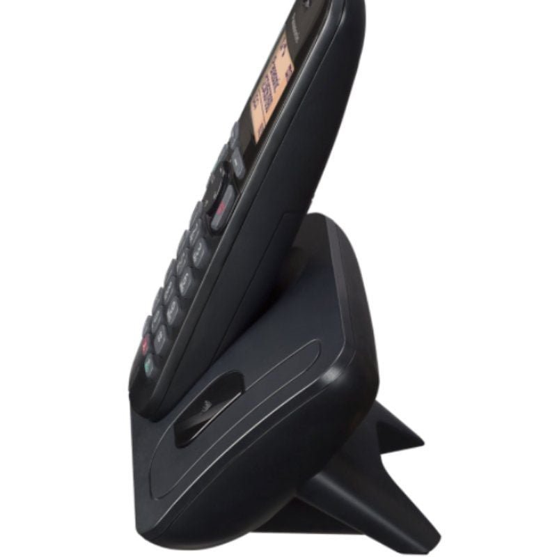 Teléfono Inalámbrico Panasonic KX-TGC250SPB/ Negro - изображение 3