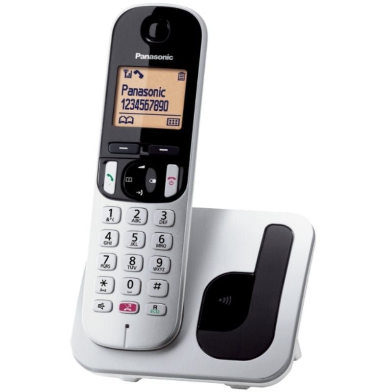 Teléfono Inalámbrico Panasonic KX-TGC250SPS/ Plata - изображение 2