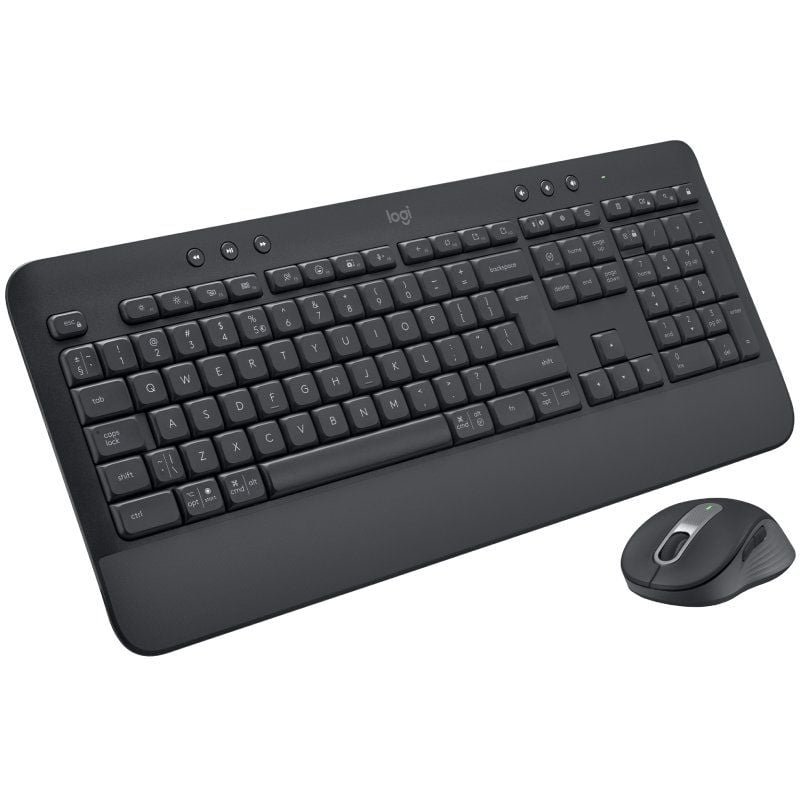 Teclado y Ratón Inalámbricos Logitech Signature MK650 for Business 920-010998/ Grafito - изображение 3