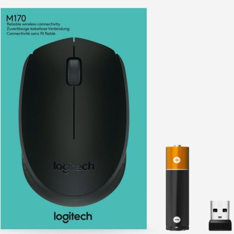 Ratón Inalámbrico Logitech B170/ Hasta 1000 DPI - изображение 5