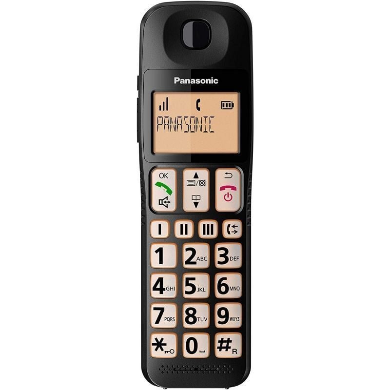 Teléfono Inalámbrico Panasonic KX-TGE310SP/ Negro - изображение 5